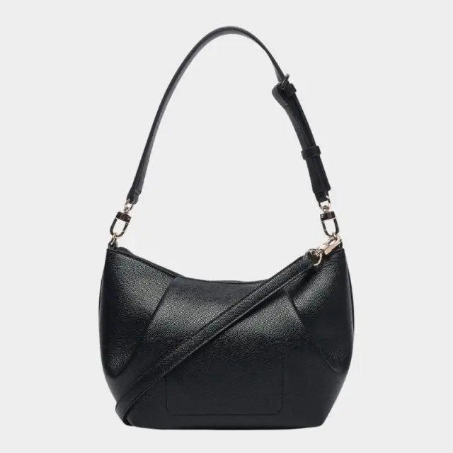 Guess - Γυναικεία Τσάντα Amorette Shoulder Bag HWBG7898180-BLA Μαύρο 3