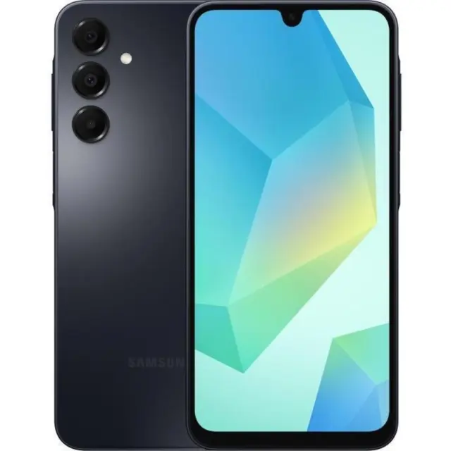 Samsung Galaxy A16 4G Dual SIM (8GB/256GB) Black