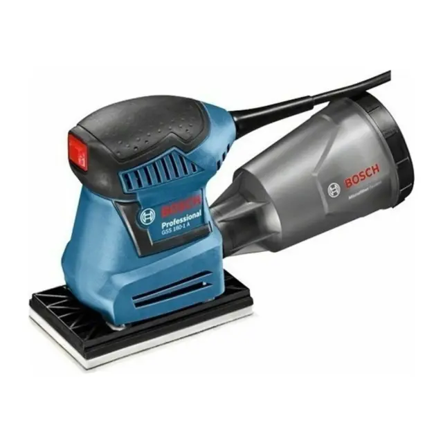 BOSCH Παλμικό Τριβείο Χούφτας 180W GSS 160-1A PROFESSIONAL με Σύστημα Αναρρόφησης