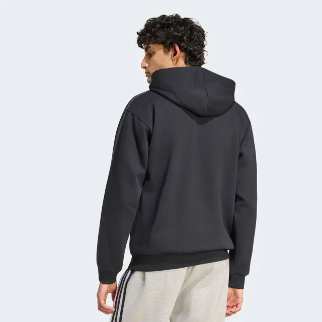 adidas Sportswear 3-Stripes Fleece Ανδρική Ζακέτα KY4140 - XL 2