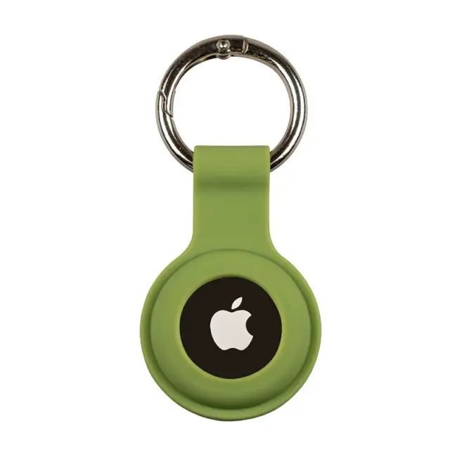 Mobile Origin Airtag KeyChain, green 2