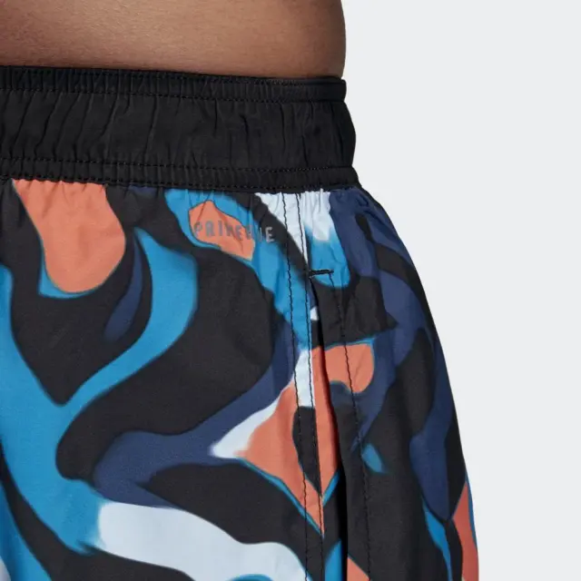 Adidas Primeblue Ανδρικό Μαγιό Σορτς Πολύχρωμο με Σχέδια CLX Shorts FJ3412 - XL 3
