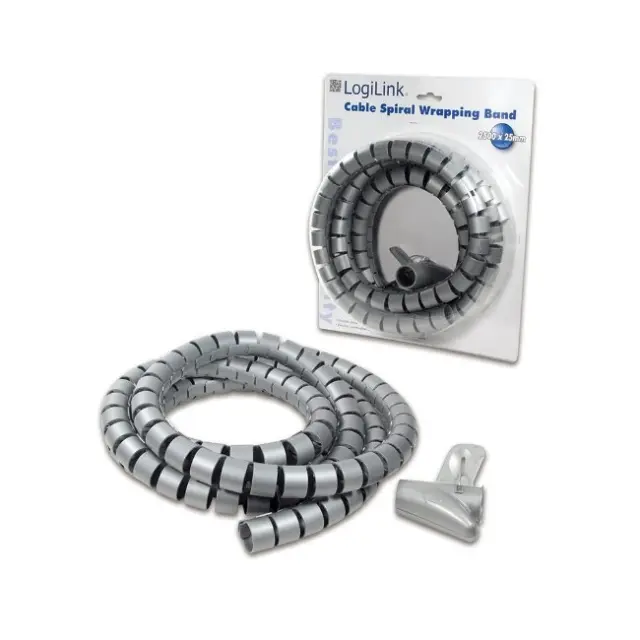LogiLink Spiral Καλωδίων Silver (KAB0013)