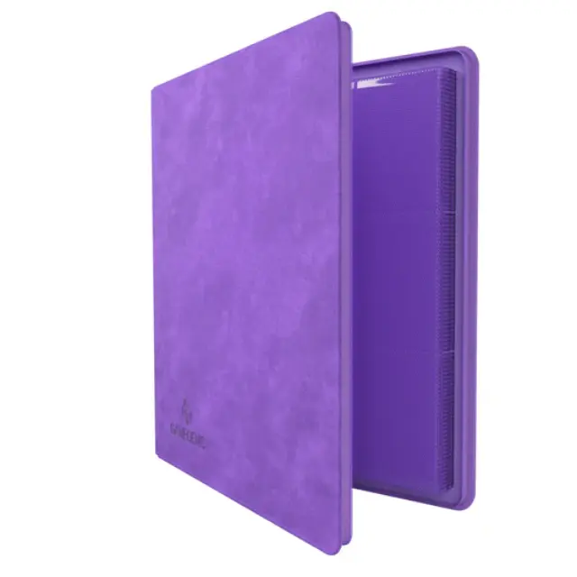 Gamegenic - Zip-Up Album 24- Pocket - Purple 2