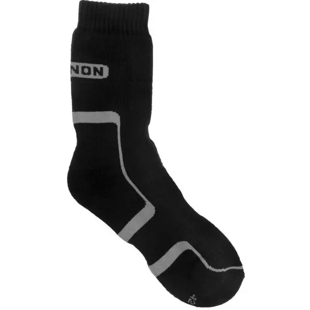 Κάλτσες Bennon Trek black-grey - 39-41 3