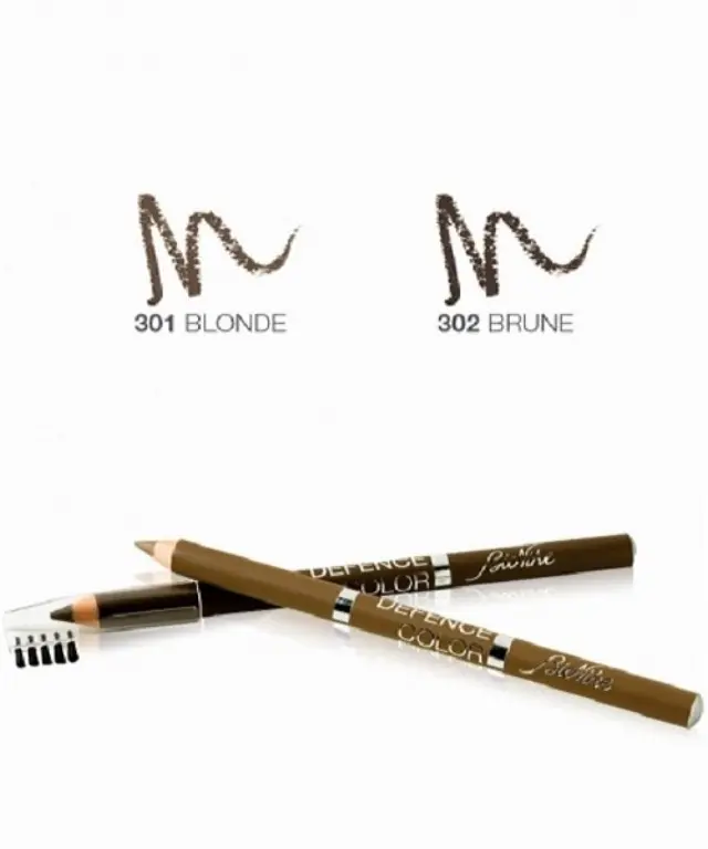 Bionike Defence Color Natural Μολύβι Φρυδιών - 301-Blonde