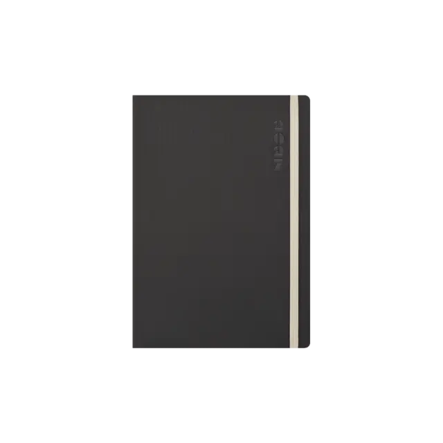 Ημερήσιο Ημερολόγιο 2027 Vela 17x24cm Μαύρο / 72114 (Linardatos Publishers)