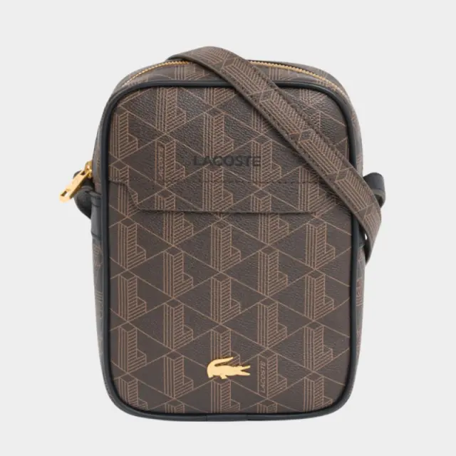 Χιαστί Τσάντα Lacoste 3NU5422BG-LGT93 Καφέ - ONESIZE