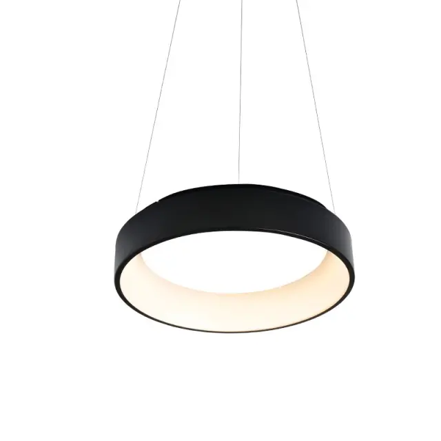 ΚΡΕΜΑΣΤΟ Φ/Σ LED 48W CCT 5350LM ΜΑΥΡΟ ΜΕΤΑΛΛΙΚΟ D60XH120CM APOLLO / BR81LEDP60BKCCT
