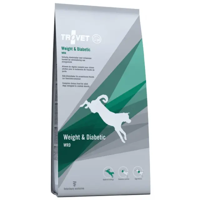 Trovet Weight & Diabetic Dog 3kg
