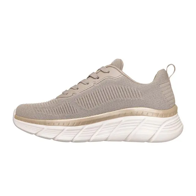 Skechers Women's Bobs B Flex Hi Flying Hi Κρεμ 117385-TPGD (Skechers) 2