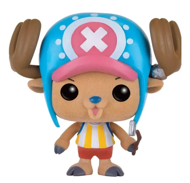 Φιγούρα Funko POP! One Piece - Chopper (Flocked) #99 (Limited) 2