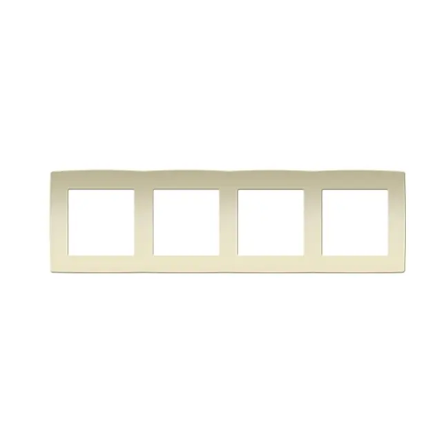 PRIME ΠΛΑΙΣΙΟ 4 ΘΕΣΕΩΝ ΙΒΟΥΑΡ IP20 / 1000119302
