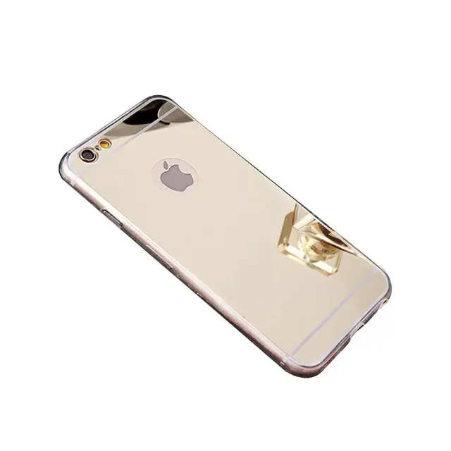 Θήκη Καθρέπτης Senso Mirror Case Για Apple iPhone 6 / 6s Χρυσή 2