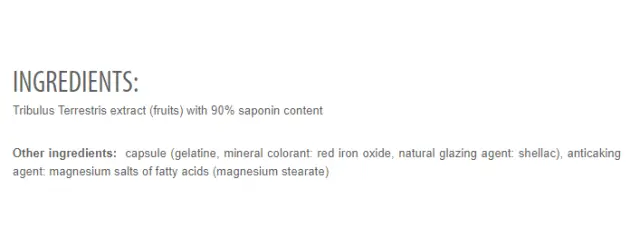 Extrifit Tribulus 90% 3