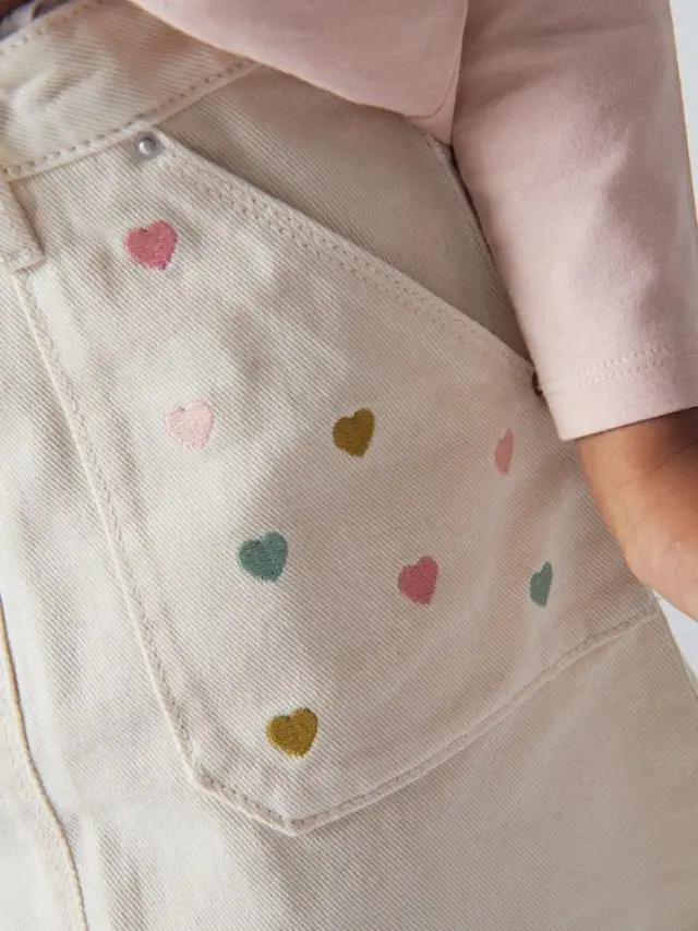 Παιδική Φούστα Playful Hearts ΡΟΖ 3