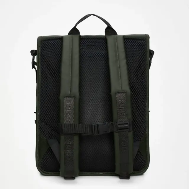 Σακίδιο Πλάτης Rains Trail Mountaineer Rolltop W3 R142/14270 Πράσινο - ONESIZE 2