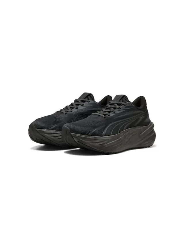PumaMaxima Pro Ανδρικά Αθλητικά Παπούτσια Running Μαύρο (313313-02) 2