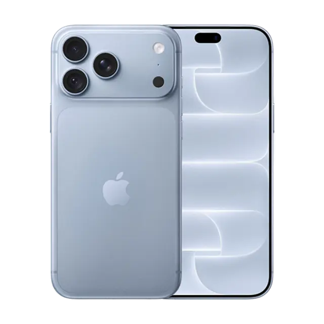 Apple iPhone 18 Pro Max 256GB - Glacier