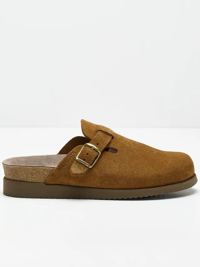 Mephisto Σαμπώ Unisex δέρμα suede Καφέ MEP/HALINA TOBACCO 2