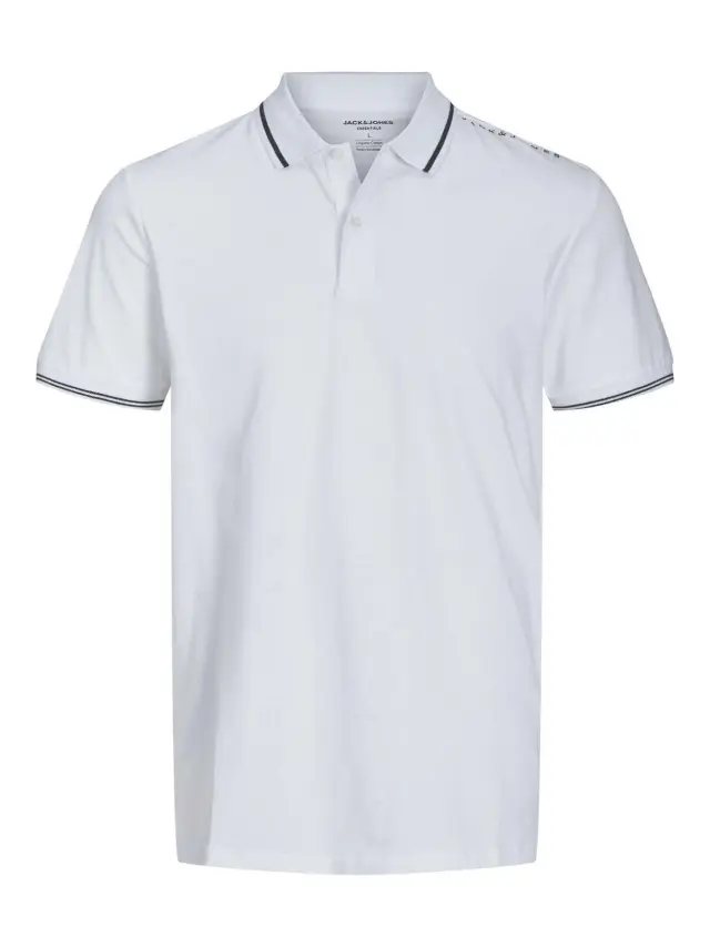 JJESTAR ROOF POLO SS NOOS White