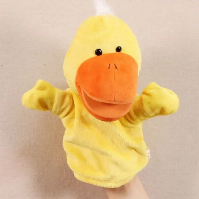 Anemi Γαντόκουκλα / Hand Puppet (4 σχέδια) Elephant 3