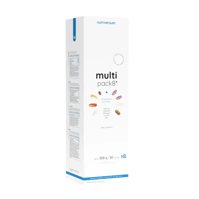 Nutriversum Multipack8 - VITA