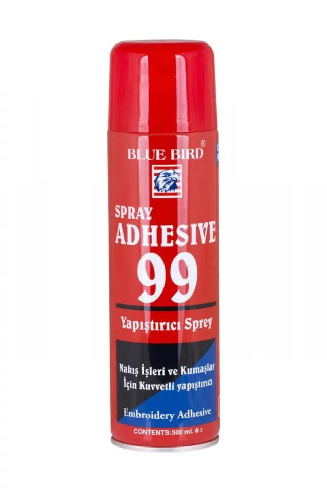 Σπρεί Κόλλα Υφασμάτων ADHESIVE 99 BLUE BIRD 500ml
