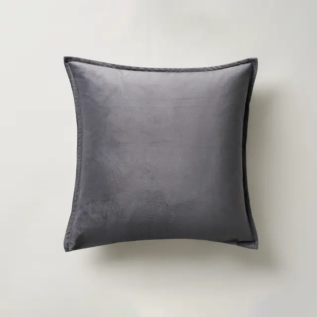 Μαξιλαροθήκη 43x43cm GOFIS HOME Winter Mystic Grey 710/15