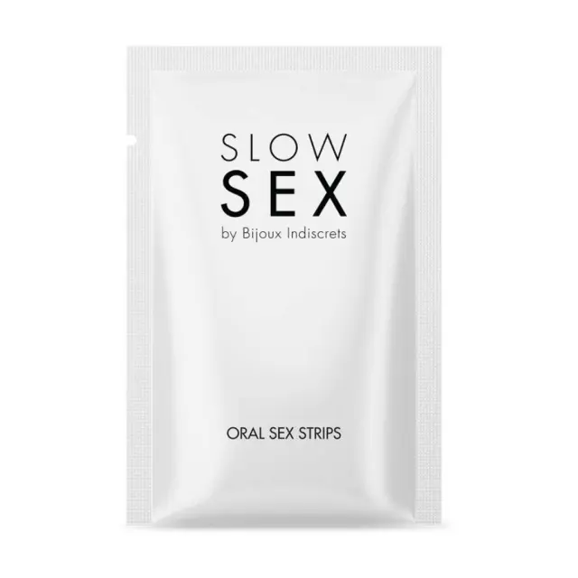 Slow Oral Λωρίδες Μέντας - 7 Τεμάχια