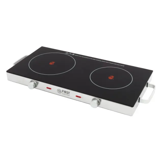 Εστία Διπλή Υπέρυθρη Κεραμική 2800W FIRST AUSTRIA FA-5096-7
