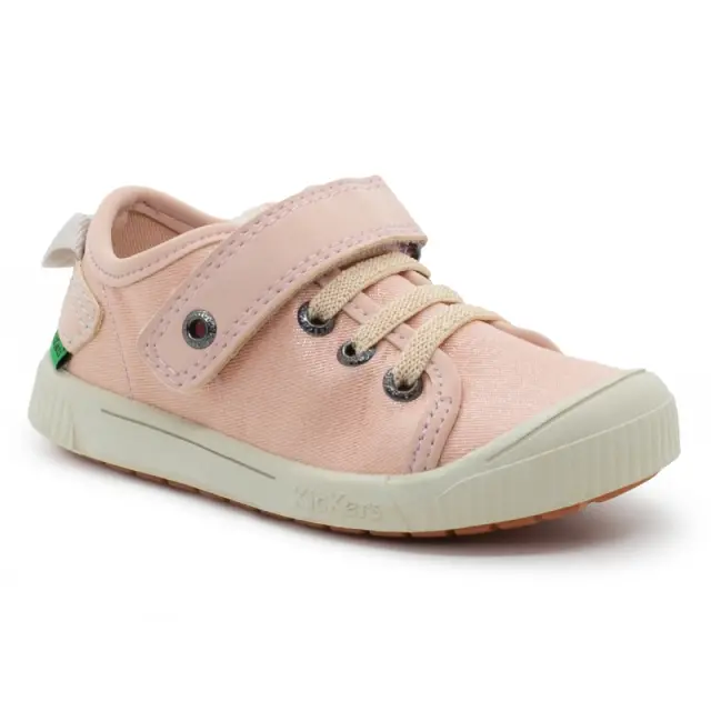 Sneakers KICKERS Ροζ με glitter 695661-30 133 με αυτοκόλλητο - 29