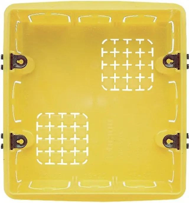 moulded flush mount box
