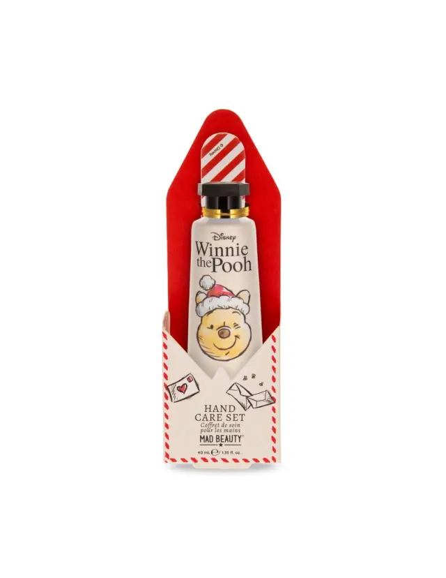 MAD BEAUTY WINNIE THE POOH FESTIVE HAND CARE SET 3