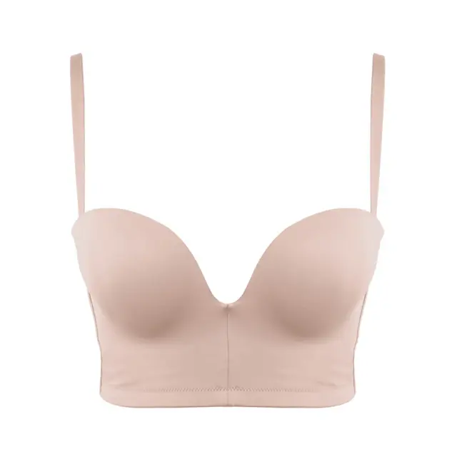 Wonderbra Γυναικείο Σουτιέν-Μπούστο Ultimate Backless, Χρώμα Μπεζ 3