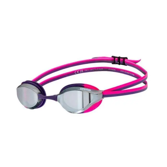 Arena Junior Python Mirror Swim Goggles Ροζ 011007-130 (Arena) - One Size 2