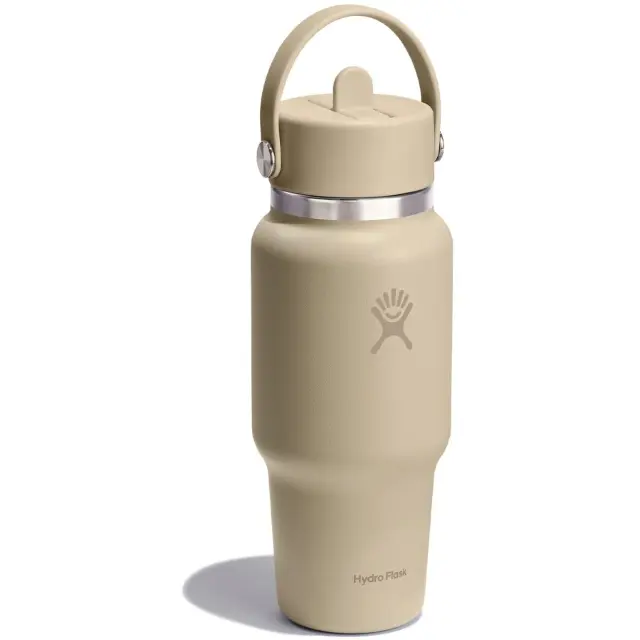 Hydro Flask Straw Travel Bottle Oat 0.7L WT24CFS114 - One Size 2