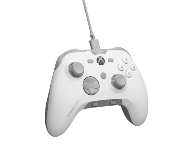 Corsair Scuf Controller Valor TMR White (Xbox PC) (505-178-06-010-WW) 2