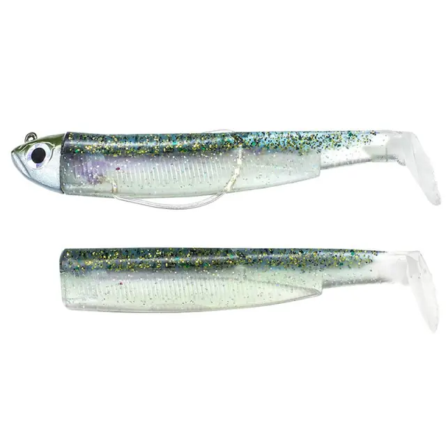 Σιλικονούχο Fiiish Black Minnow Νο2 Combo BM1388 Combo Shore - 5gr Ghost Minnow