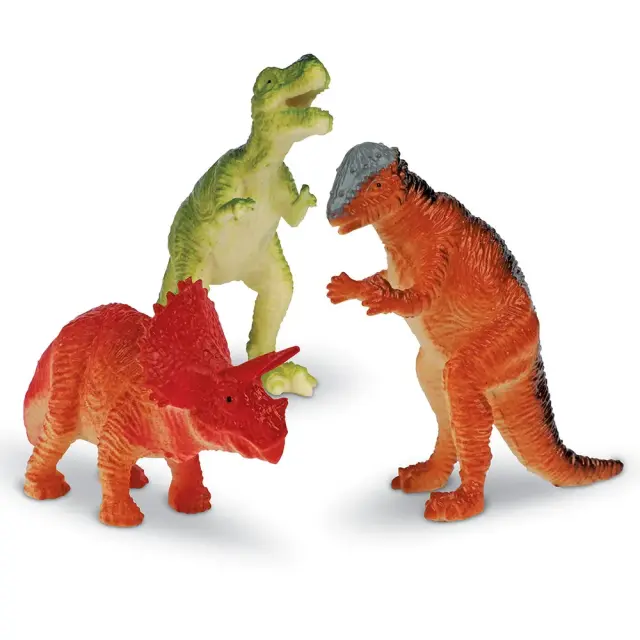 Learning Resources Εκπαιδευτικό Παιχνίδι Dinosaur Counters (Set of 60) για 3+ ετών LER 0811 3