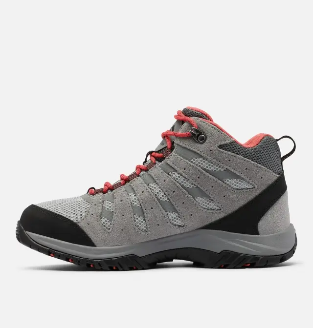 Columbia Redmond™ III Mid Γυναικεία Μποτάκια Πεζοπορίας Steam/Red Coral - 1940611-087 - 41.5 3