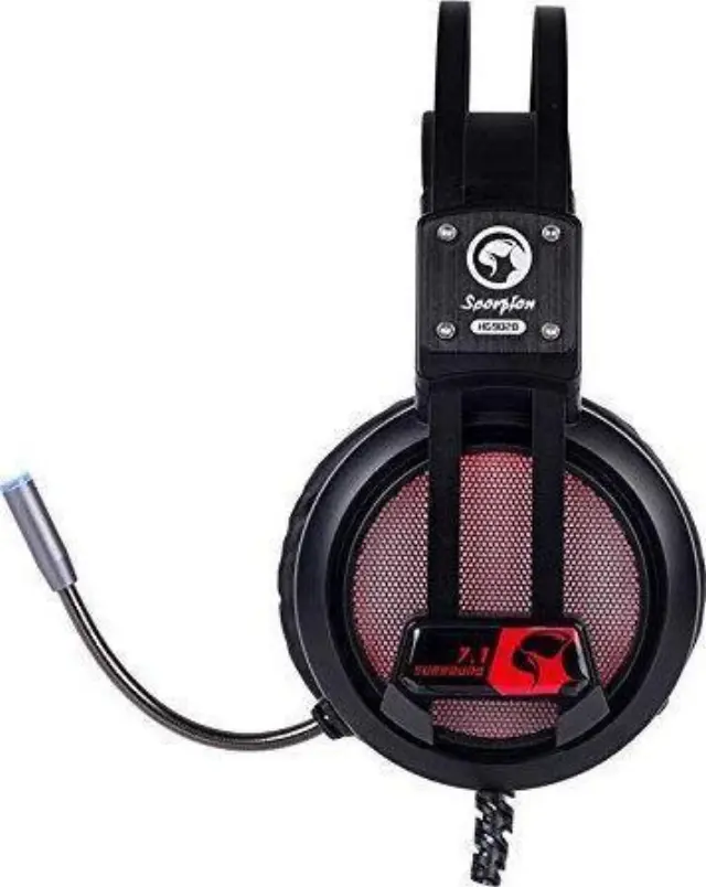 Marvo Over Ear Gaming Ακουστικά με μικρόφωνο HG9028 2