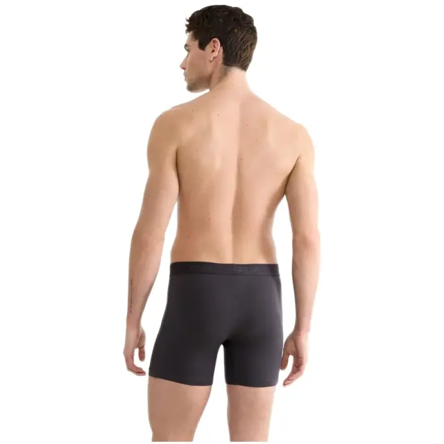 Sloggi Ανδρικό Boxer SLG Base Short - Διπλό Πακέτο, Χρώμα Black Combination 3
