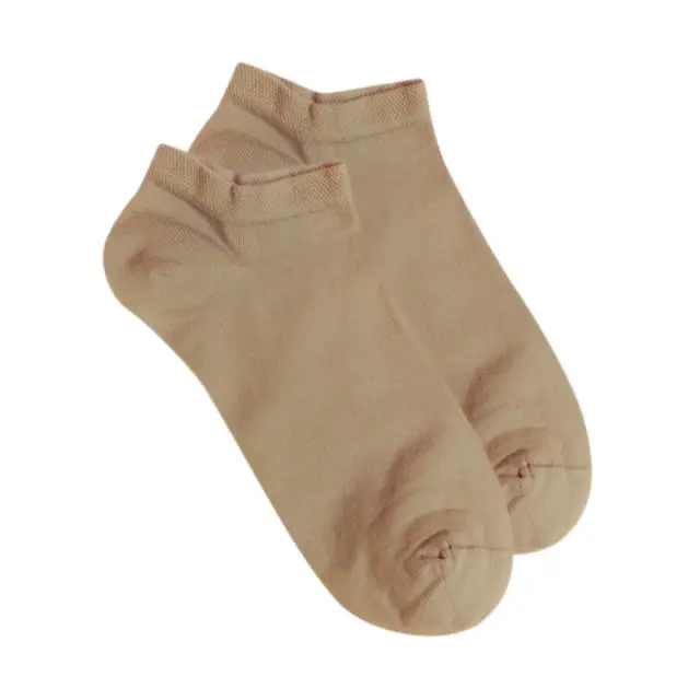 FMS Γυναικείες Κάλτσες Σοσόνια Sneaker Bamboo, Χρώμα Μπεζ - ONESIZE