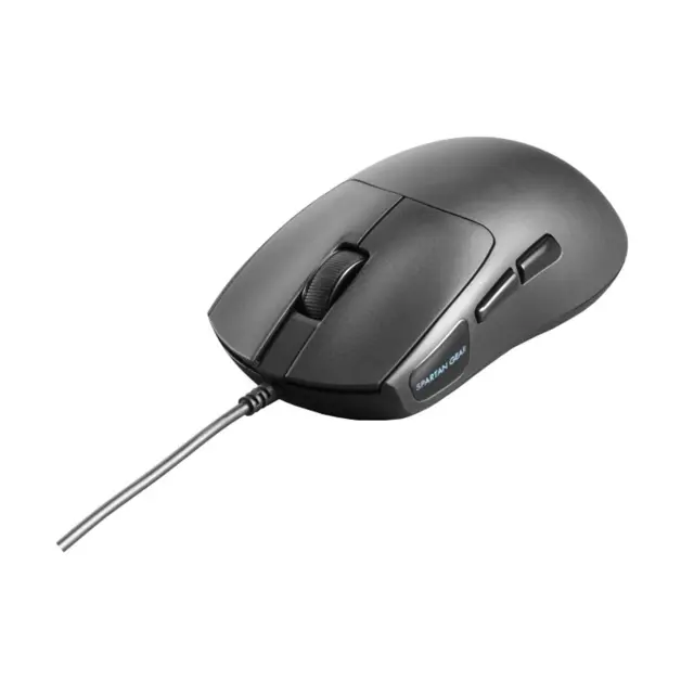 Spartan Gear - Otrera Wired Gaming Mouse (color: Black) 2