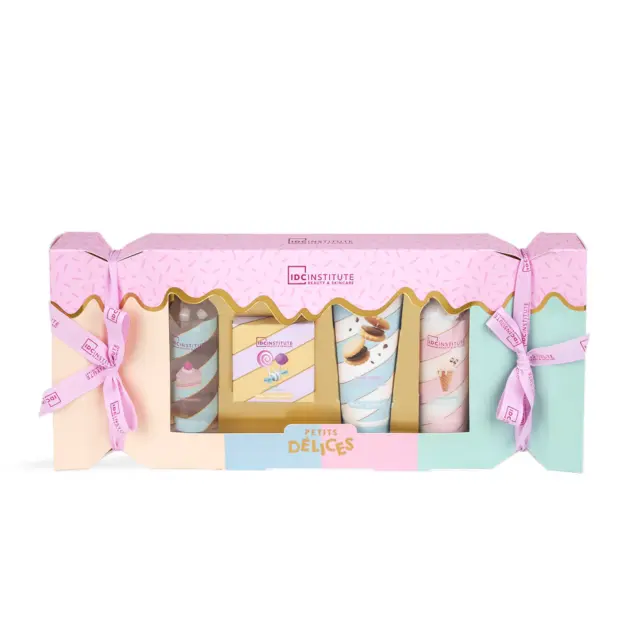 IDC Petits Delices Gift Set 4Pcs Σετ Μπάνιου – Περιποίησης