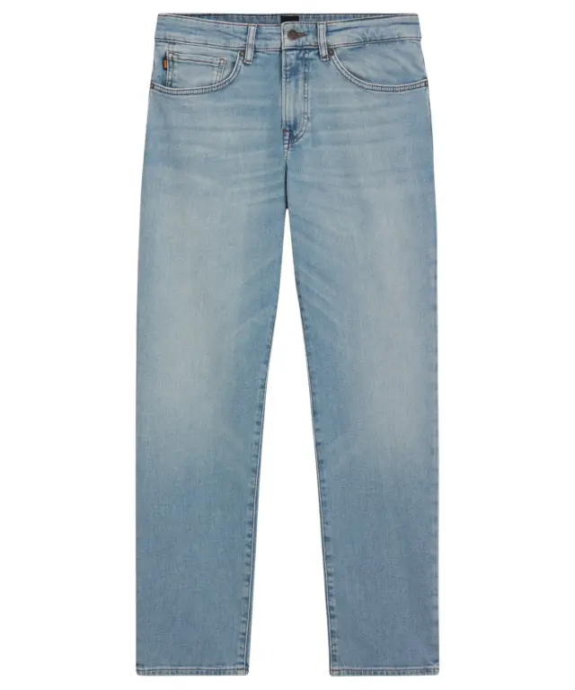 Hugo Boss - Ανδρικό Παντελόνι Τζιν Regular Fit Maine 50514237-430 Μπλε
