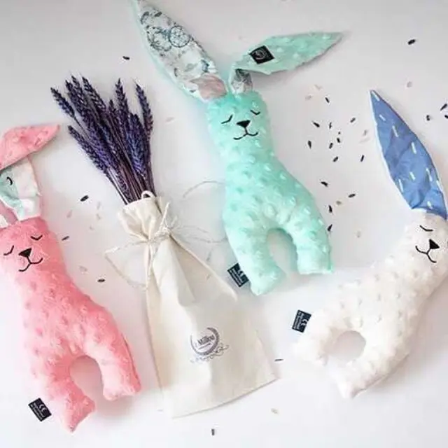 Small Bunny Ballerine – Sand 2