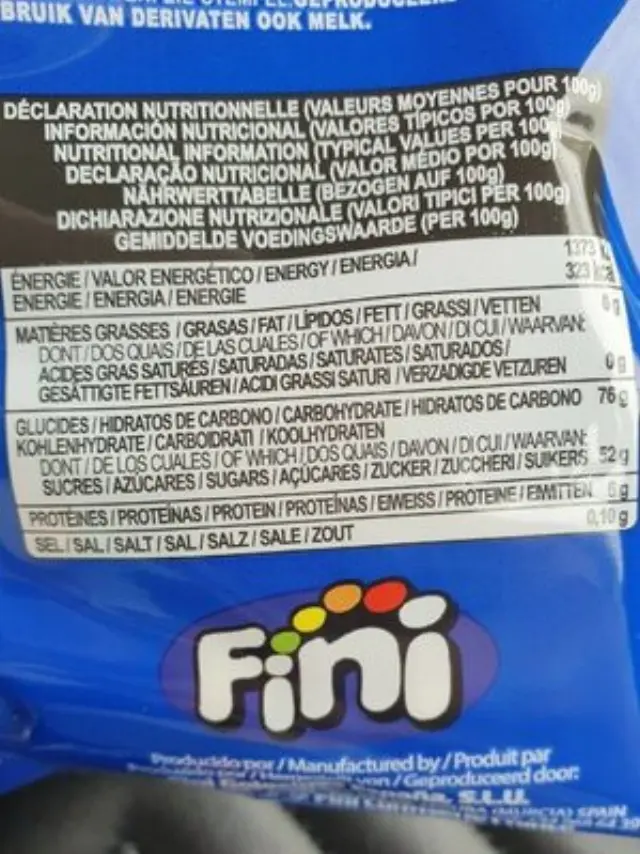 Fini Ζελεδάκια Sharks 100gr 3