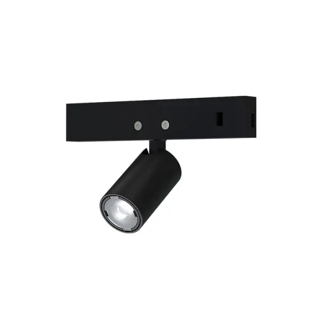 ΜΙΝΙ ΜΑΥΡΟ ΜΑΓΝΗΤΙΚΟ ΣΠΟΤ 24V DC 1W 4000K 85LM 24° Ra90 5YRS Φ12x22mm / THUBE140B